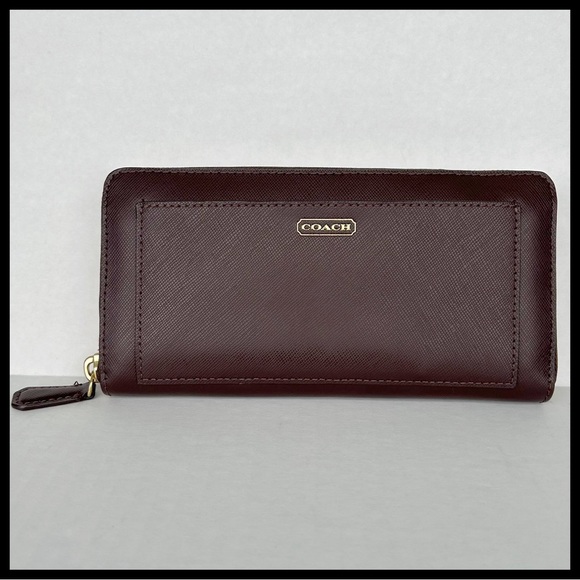 Coach Darcy Accordion Zip NWT F50427 - Picture 2 of 7